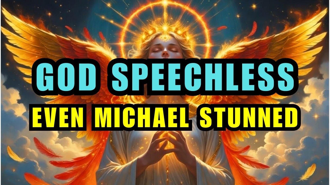 Chosen One: Your SILENCE Froze Heaven — Even Archangel Michael Was Stunned!