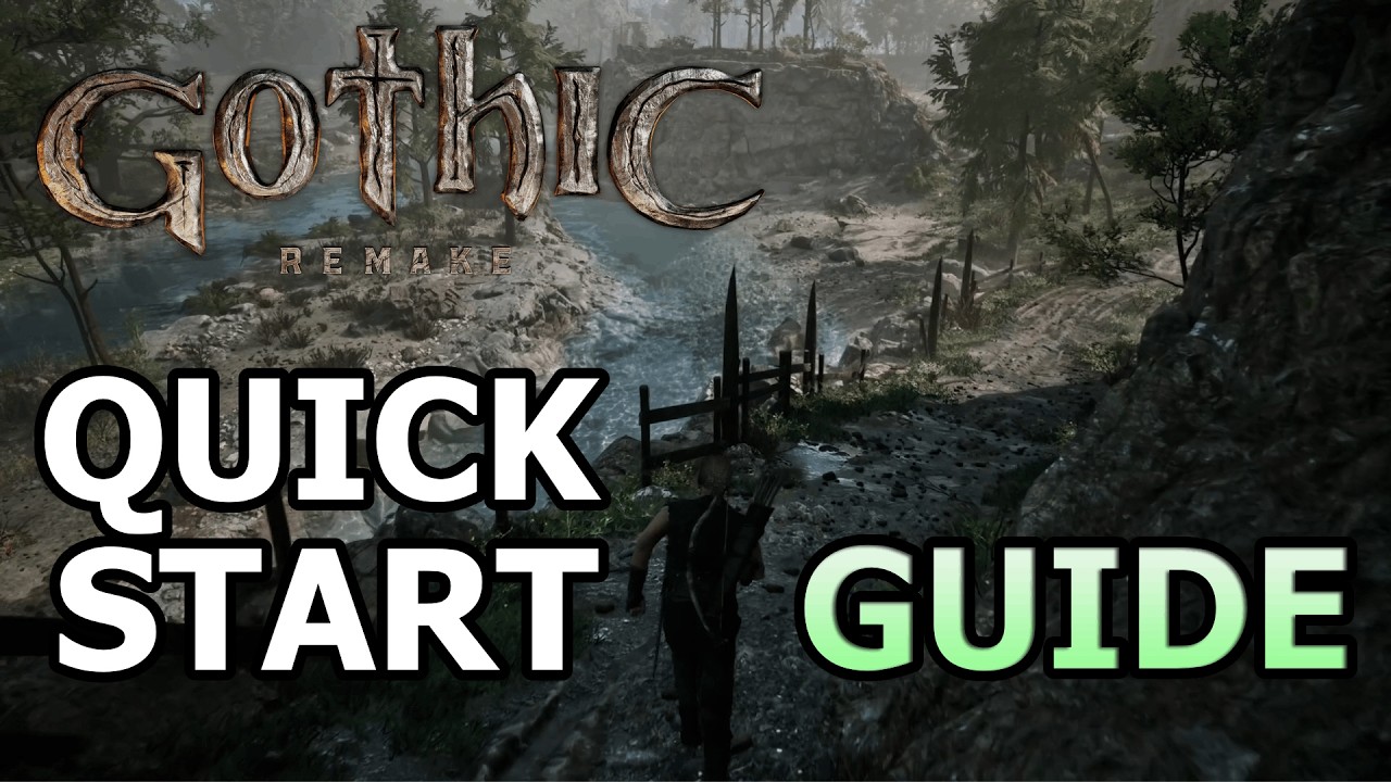 Gothic Remake | Quickstart guide #1 | Get strong fast (HARD)