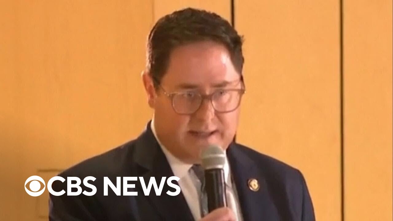 Constituents confront Rep. Mike Flood over Trump budget law at heated town hall