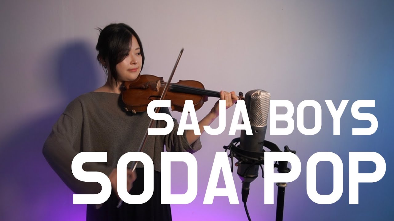 SAJA BOYS - Soda Pop Violin Cover by DODOVIOLIN (K - Pop Demon Hunters OST)
