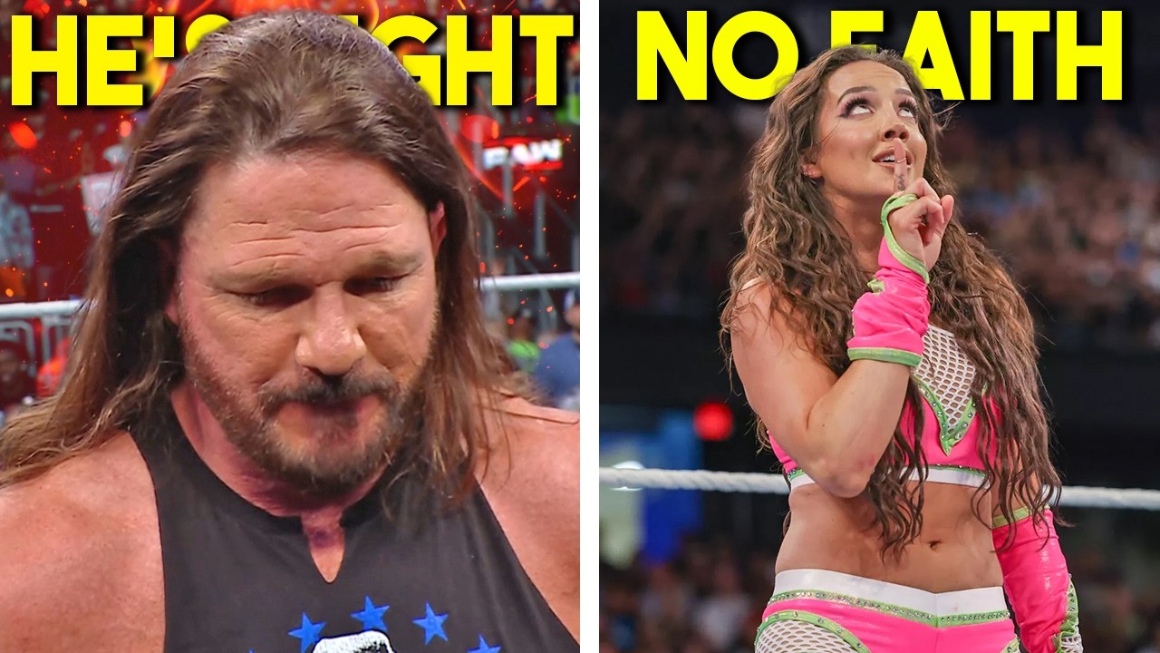 AJ Styles JUST GAVE WWE THE HARSH TRUTH...BURIES WM...WWE LEGEND NEVER RETURNING...Wrestling News