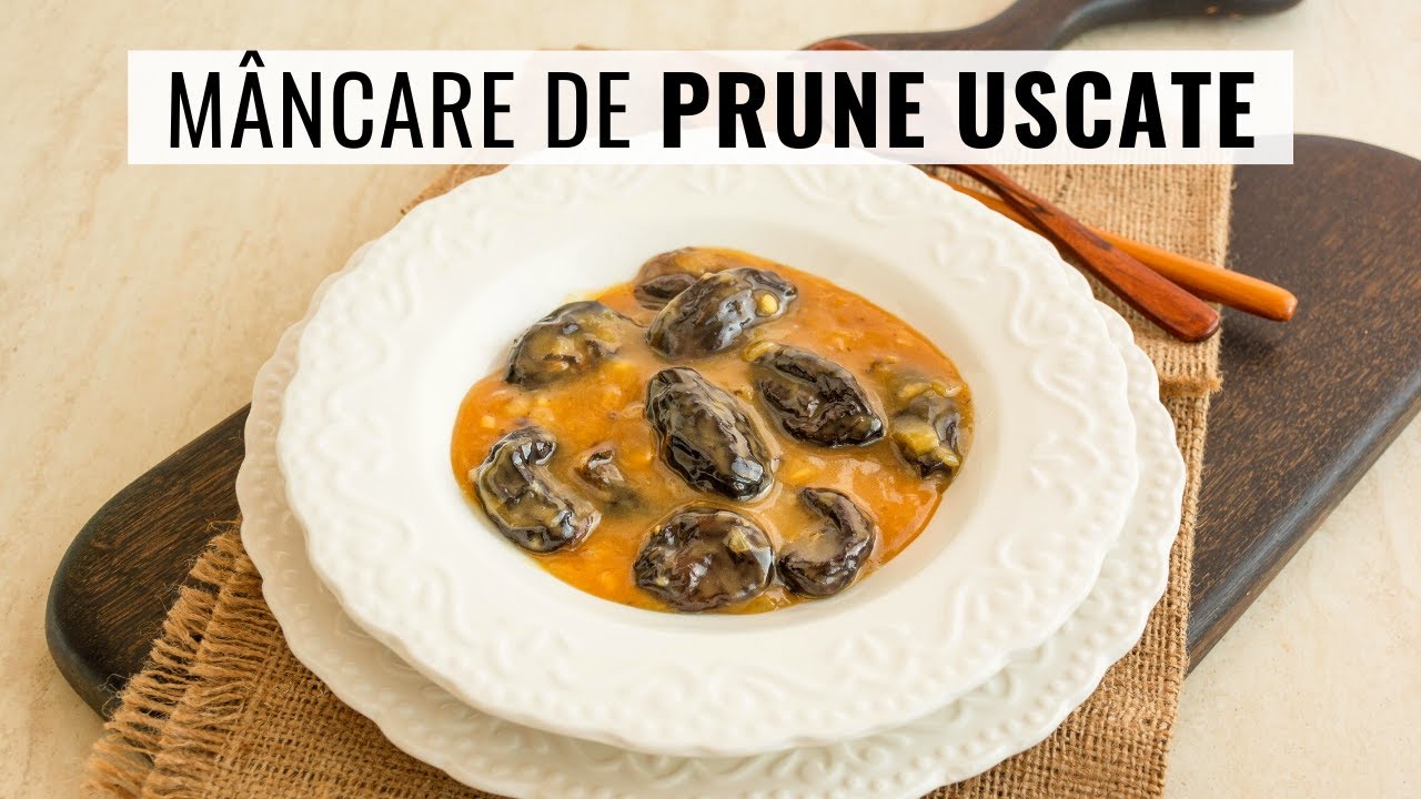 De nelipsit în postul Crăciunului: mâncare de prune uscate cu zahăr ars | Bucate Aromate