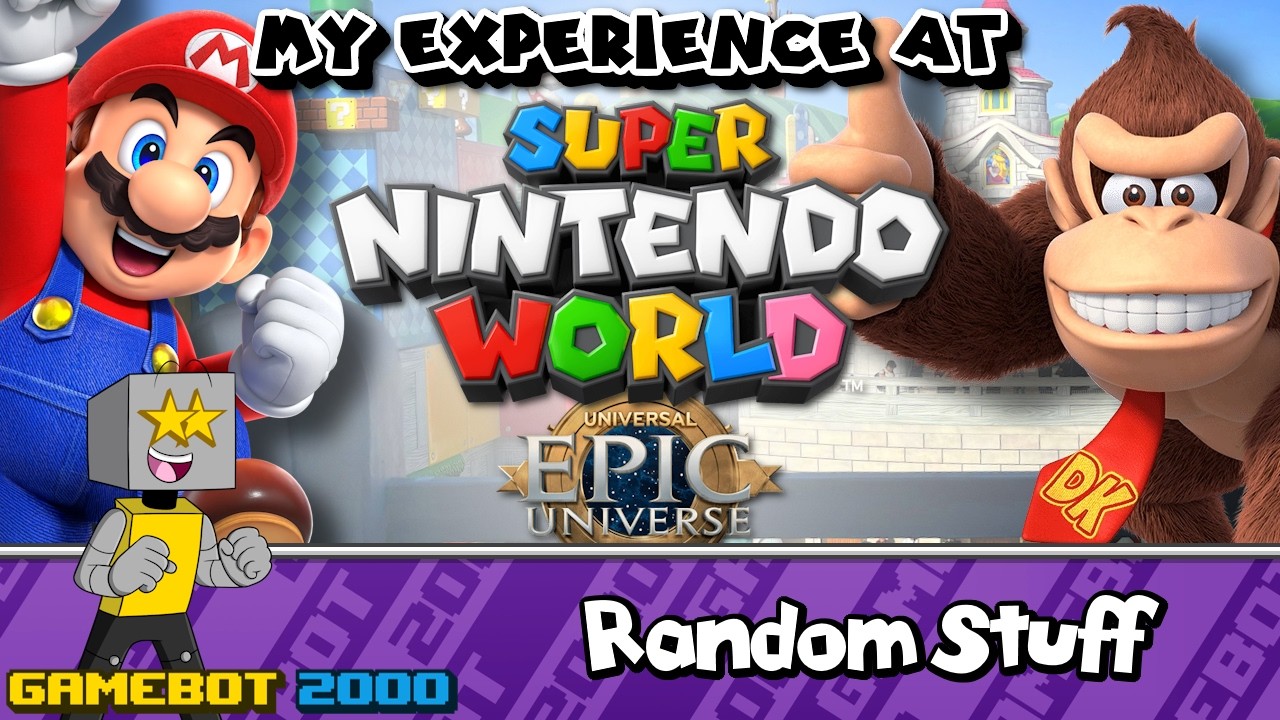 My experience at Super Nintendo World! (Universal Epic Universe)