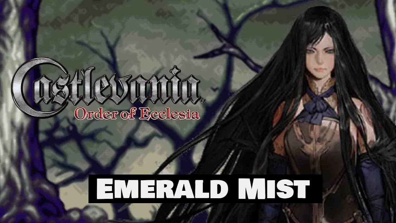 Castevania: Order of Ecclesia OST - Emerald Mist (Extended)