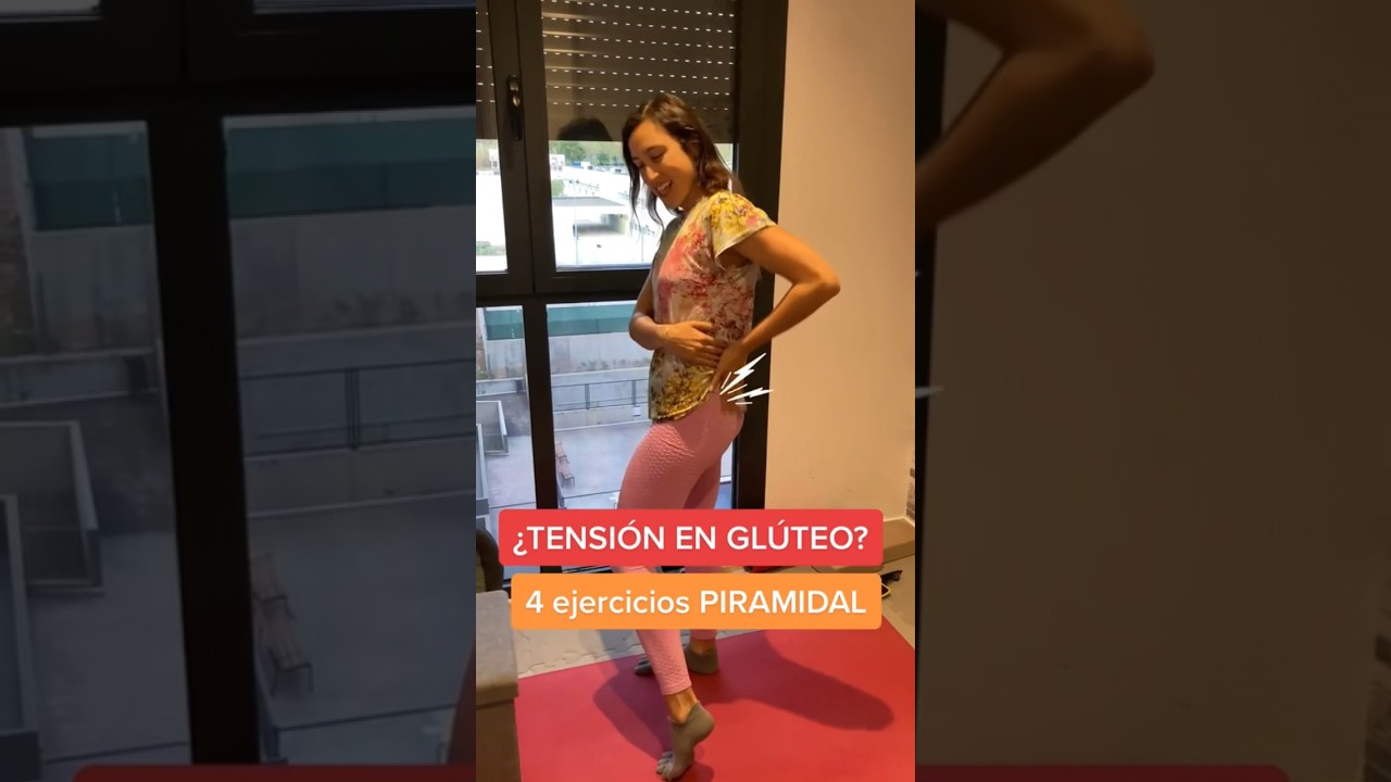 Destensa GL&Uacute;TEOS 🤤 Top 4 ejercicios #estiramientos (completo en tik tok)