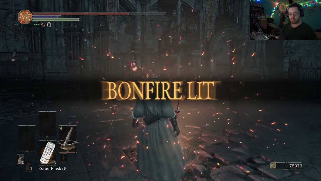 Dark Souls 3: Totally regular DS3 run PT2