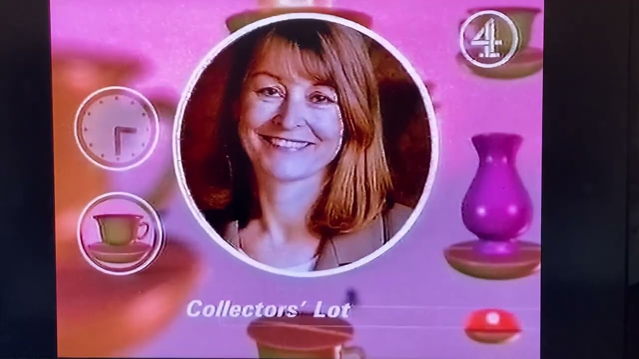 Channel 4 - Collectors' Lot - Antiques Sue Cook - 1995?