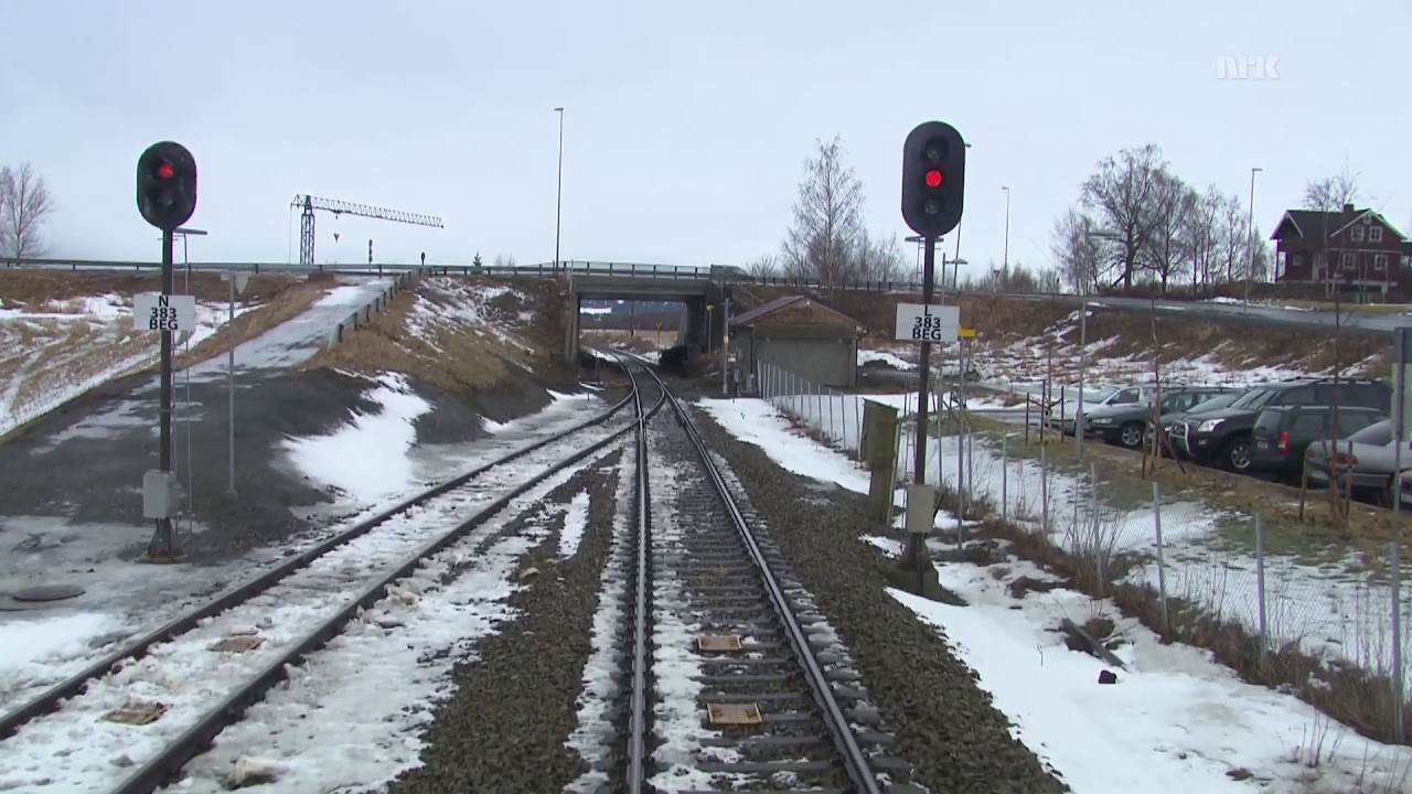 Norway - Nordlandsbanen in 69 Minutes - Trondheim to Bodo