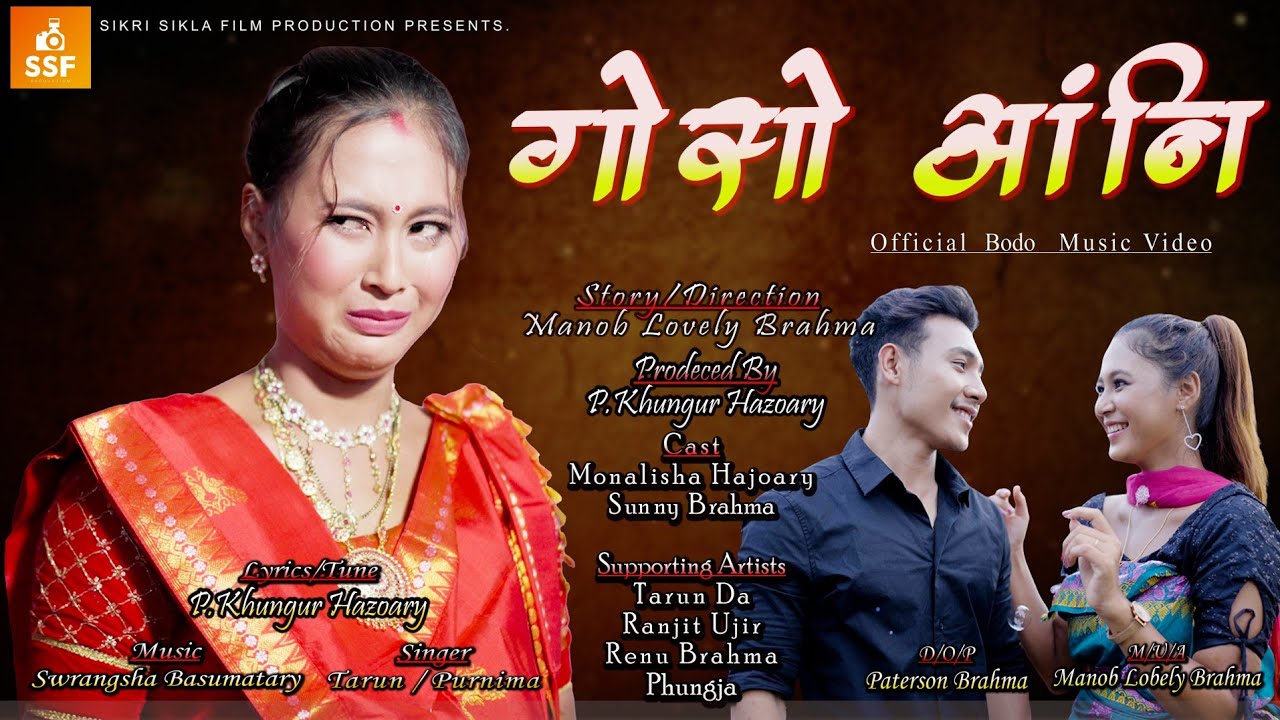 GWSW ANGNI || A Bodo Official Music Video 2024 by P. Khungur Hazoary