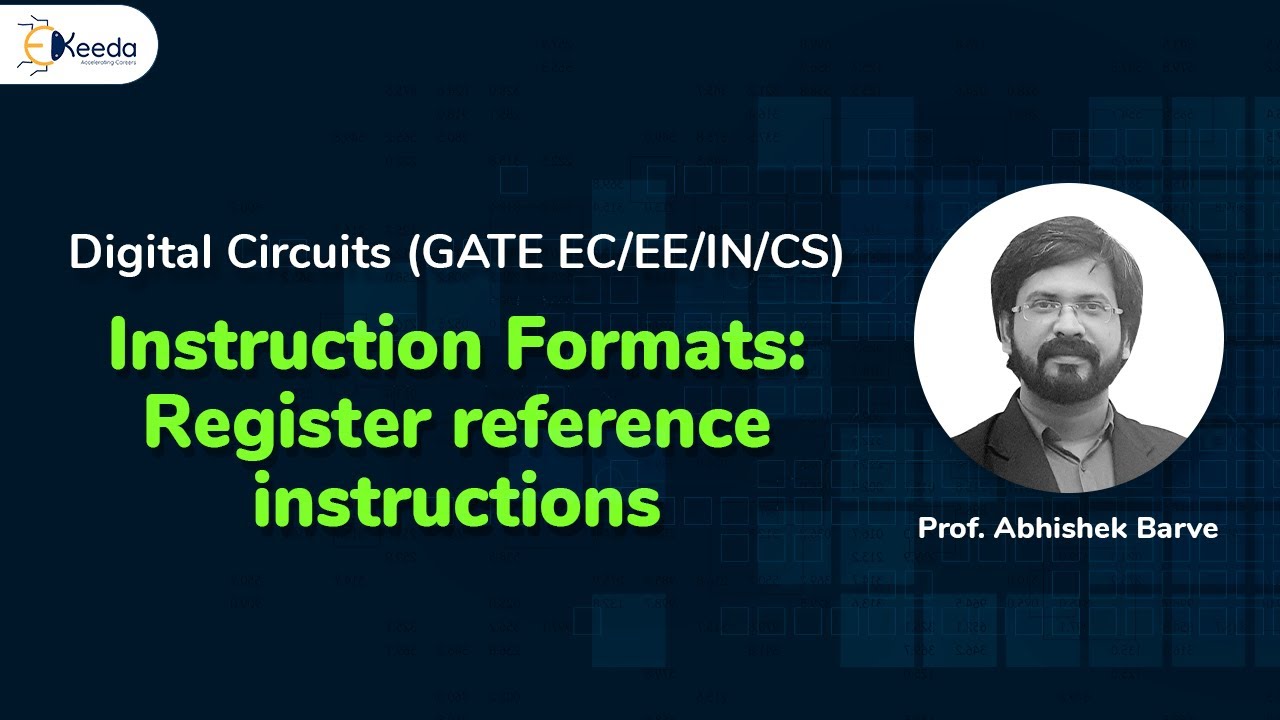 Instruction Formats: Register Reference Explained | GATE Digital Circuits