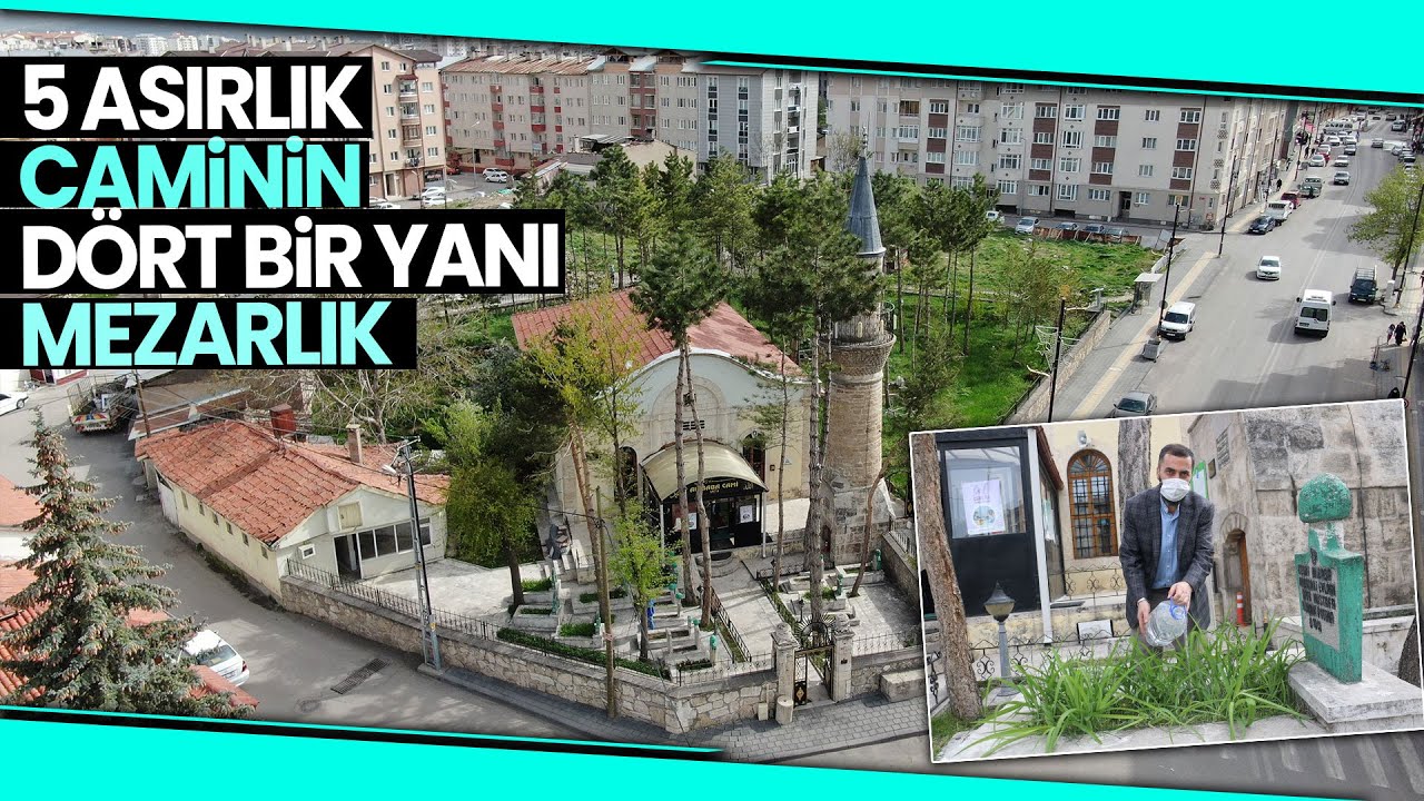 Sivas’ın Önde Gelen İsimlerinin Kabri 5 Asırlık Caminin Mezarlığında Bulunuyor