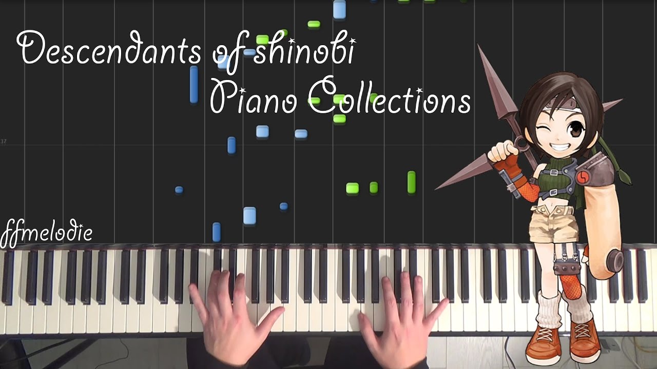 ♫ Syntuto + Hands ♫ Descendants of Shinobi Final Fantasy VII Piano Collections