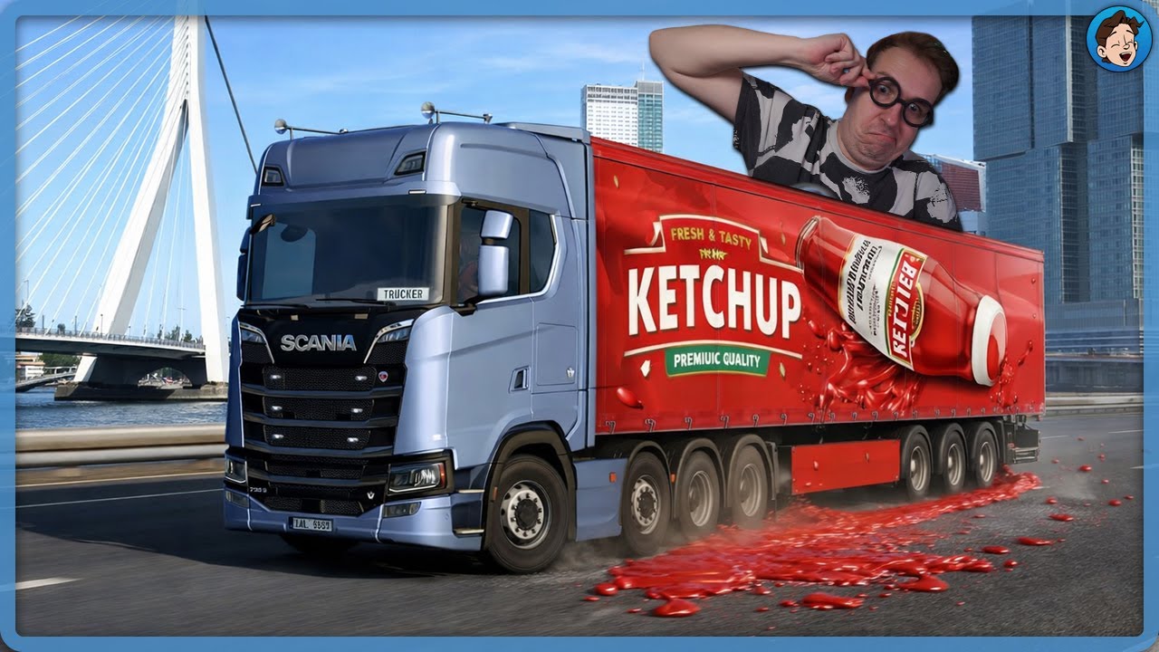(sketch) KETCHUP VERVOEREN MET FREDERICK...