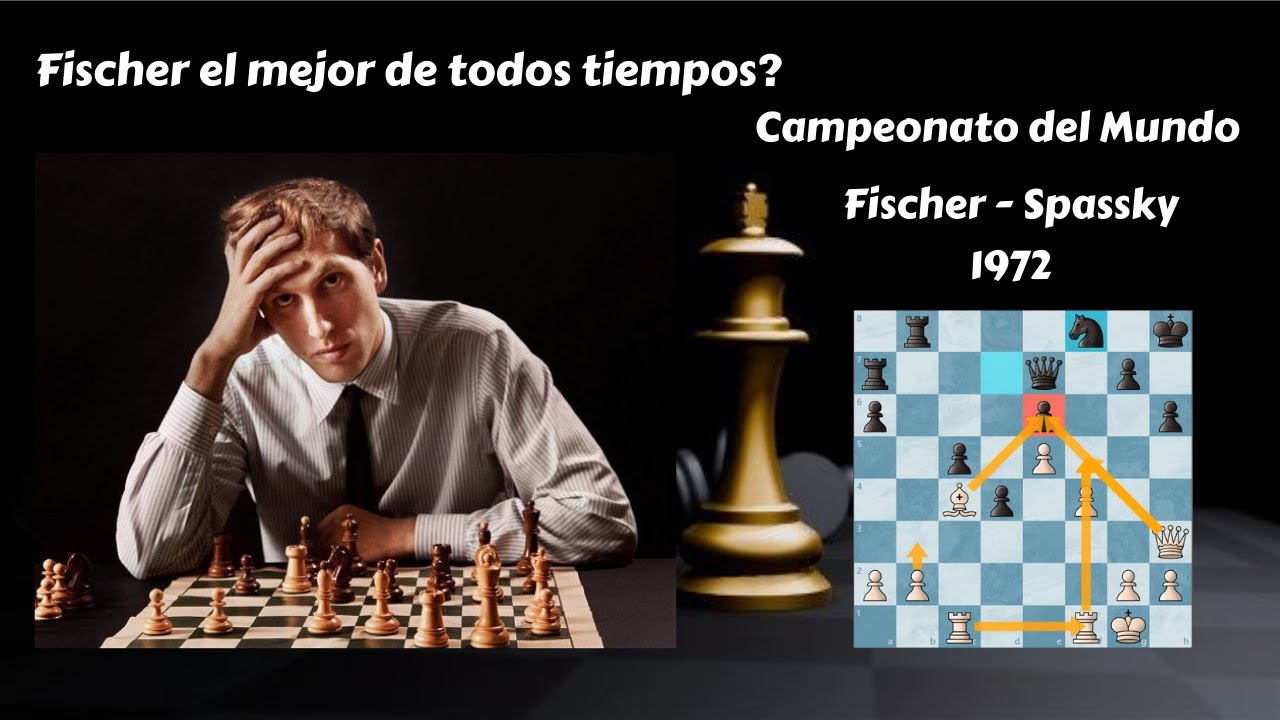 BOBBY FISCHER🔥 EL MEJOR DE TODOS LOS TIEMPOS?🧐🏆