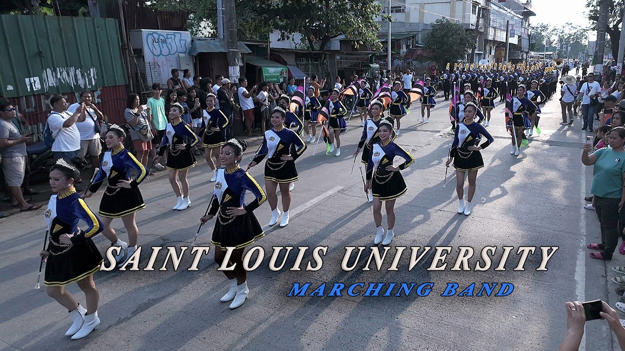 Saint Louis University Marching Band - PAGALINGAN 2024 Marching Band Competition at Polo, Valenzuela
