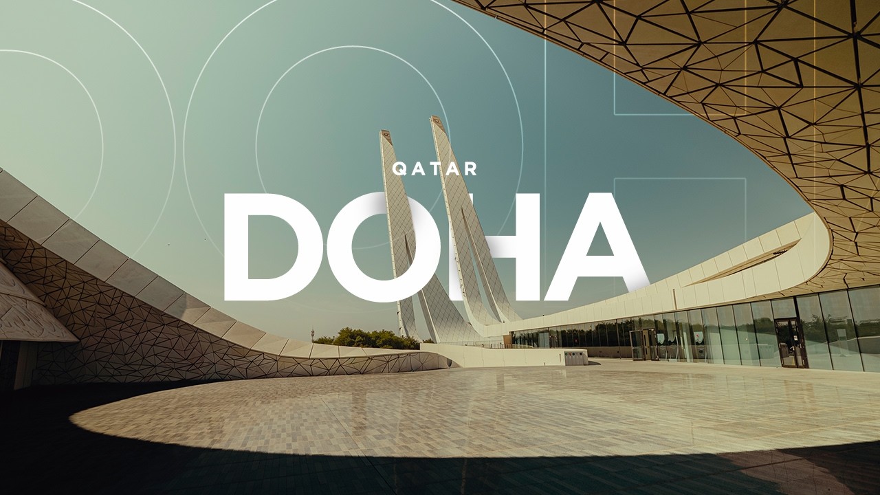 🇶🇦 Doha - Qatar | A Defiance of the Void | Sony A7SIII Cinematic