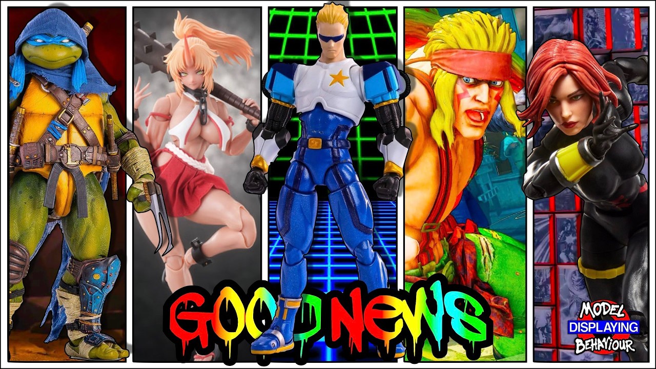 Capcom Figures Arrive, Spider-Man is Here and Street Fighter goes Crazy