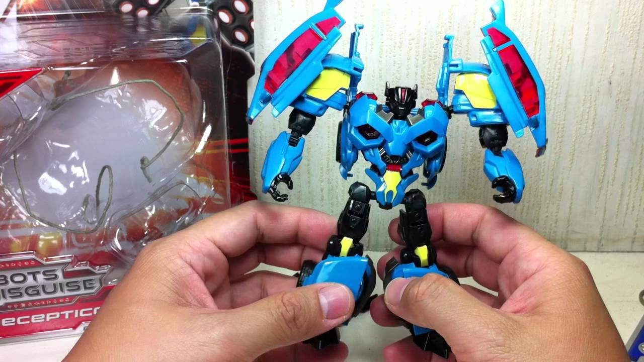 Transformers Prime R.I.D. Decepticon Rumble