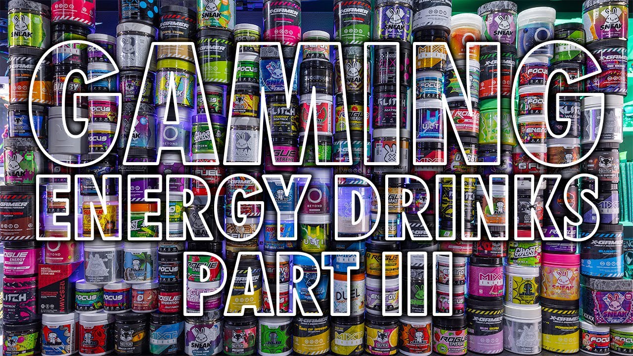 The BEST Way to Buy Gaming Energy Drinks: Part III