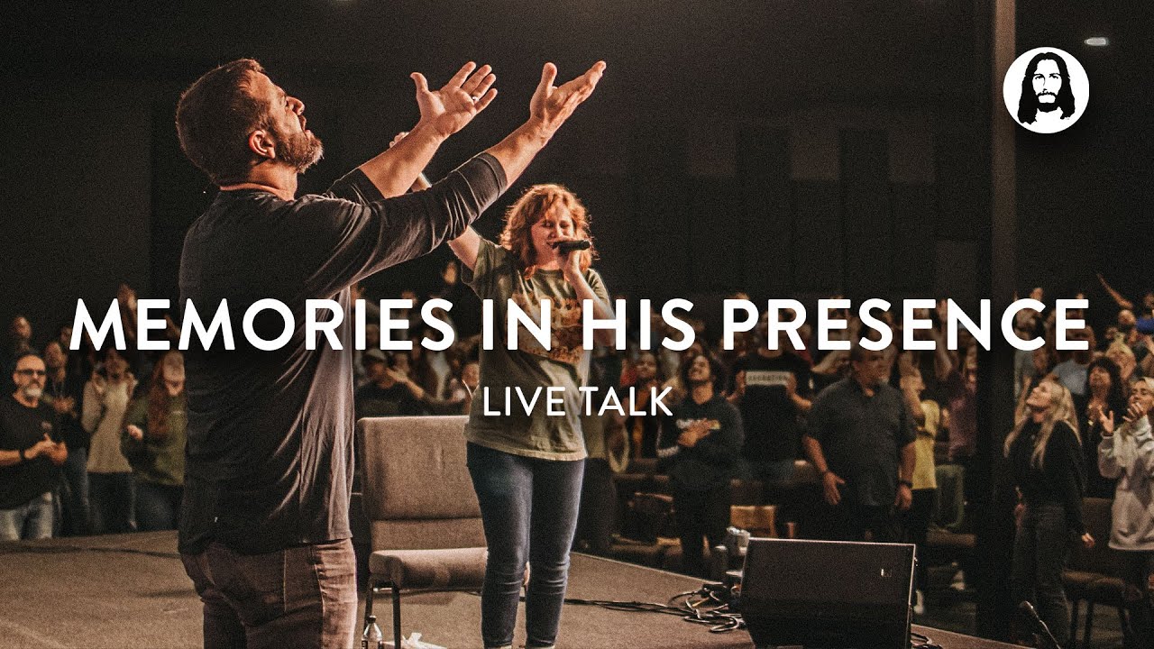 Memories in His Presence | Live Talk with Michael Koulianos & Steffany Gretzinger