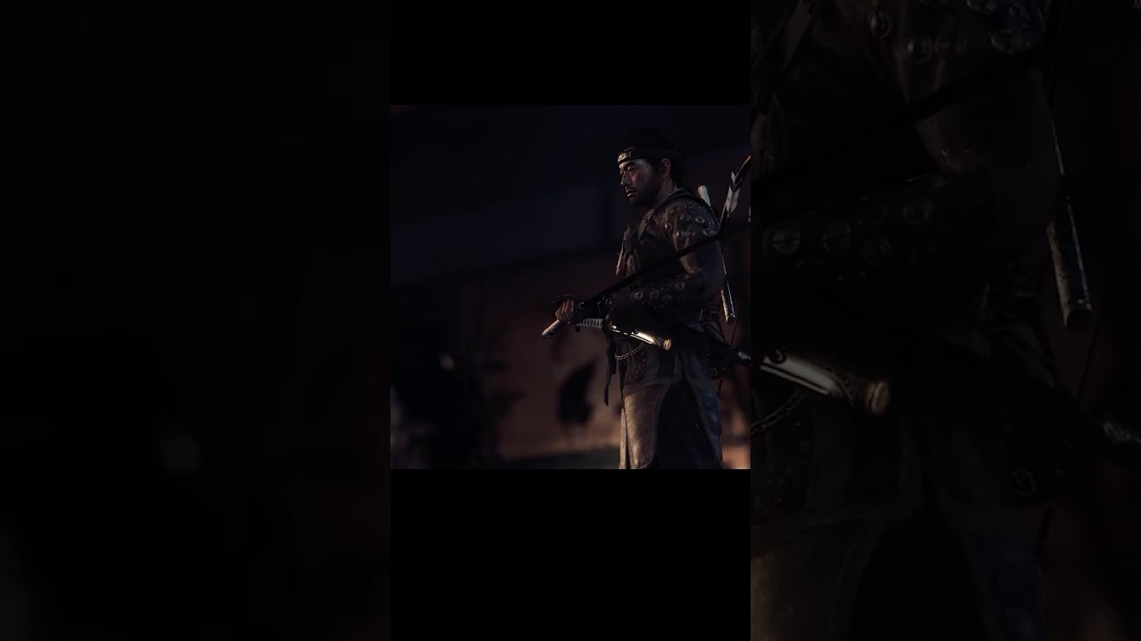 เพื่อนไม่ซื่อ แทงให้ยับ #aliztell #ghostoftsushima
