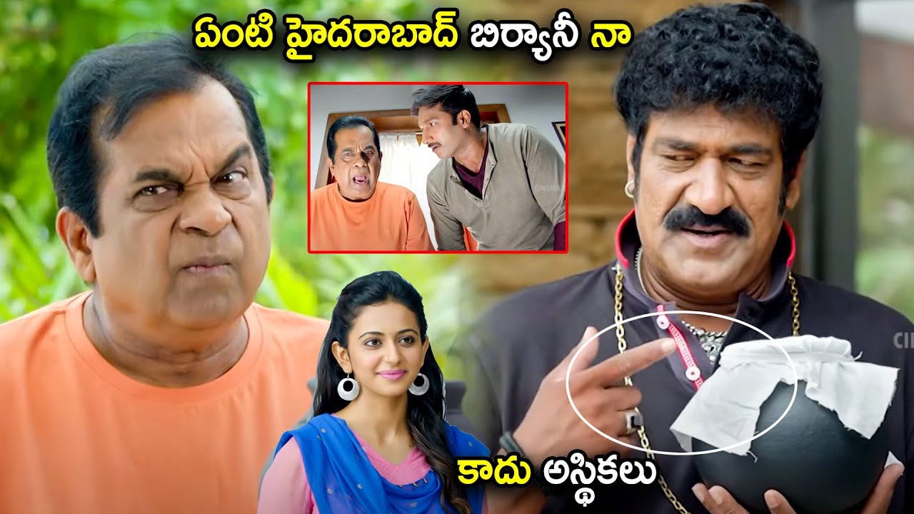 Raghu Babu & Brahmanandam Super Hit Comedy Scene | Telugu Movies | Cinema Chupistha