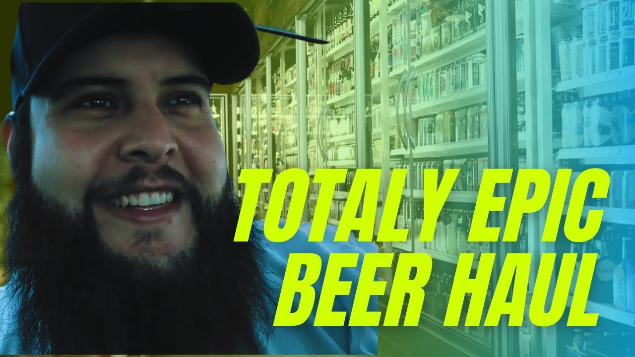 EPIC CRAFT BEER ADVENTURE!! (Ramona Village / Craft Beer Kings/ The Bottle Shoppe - Leeohh3milll_TV)