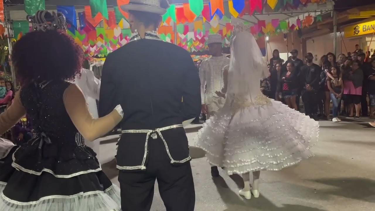 Quadrilha Junina Alto da Fulô na cidade de Alagoinha-PE - Concurso de Quadrilhas Estilizadas - 20222