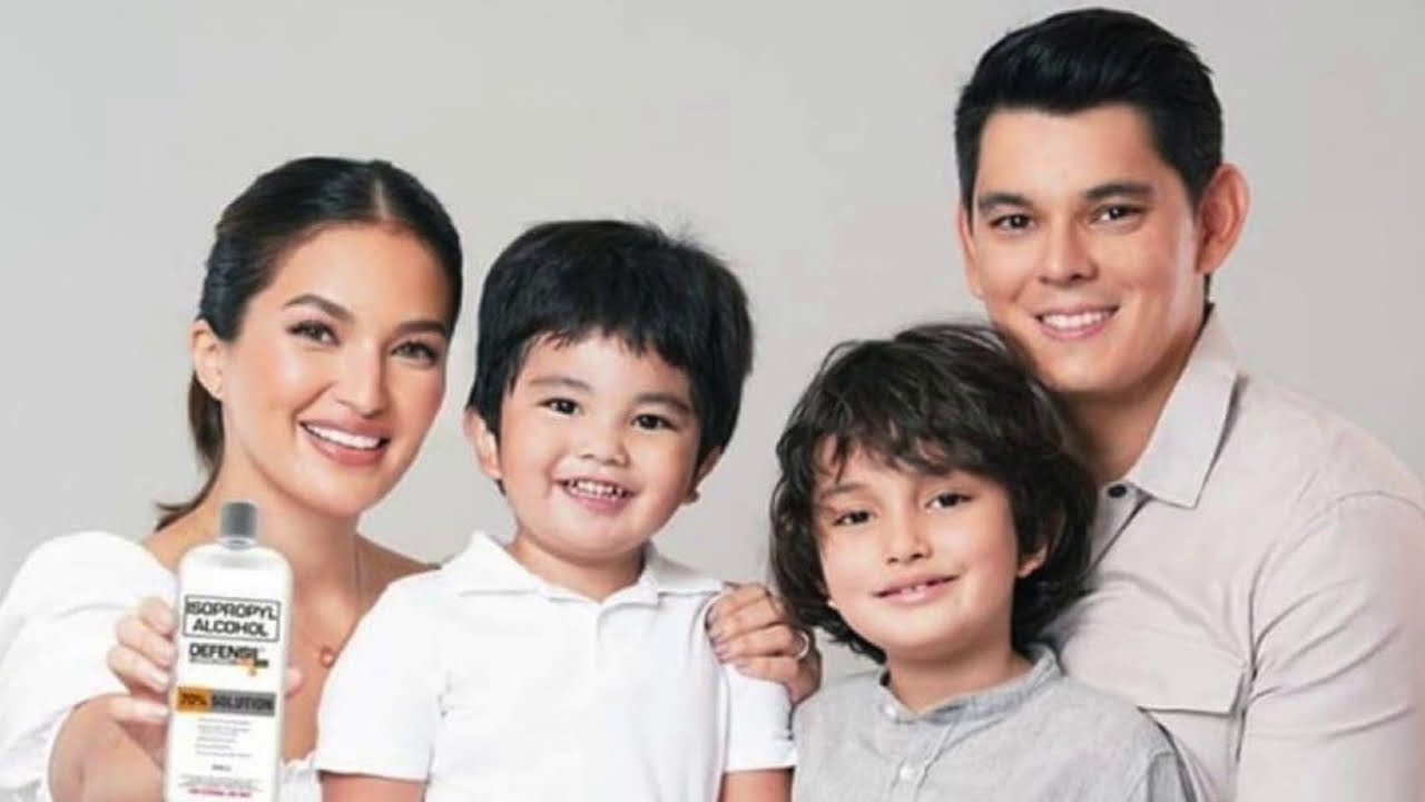 RICHARD AND SARAH LAHBATI BABY