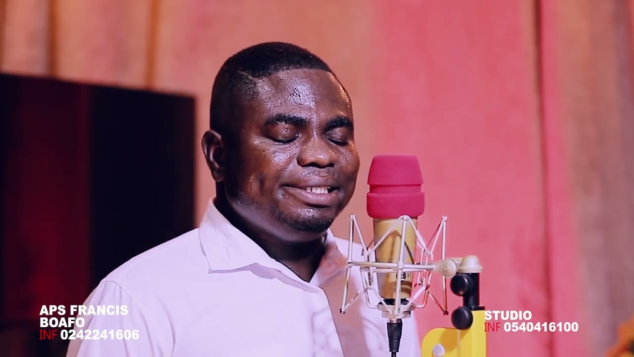 Powerful worship by apostle Francis Boafo all praises to the lord # worship 