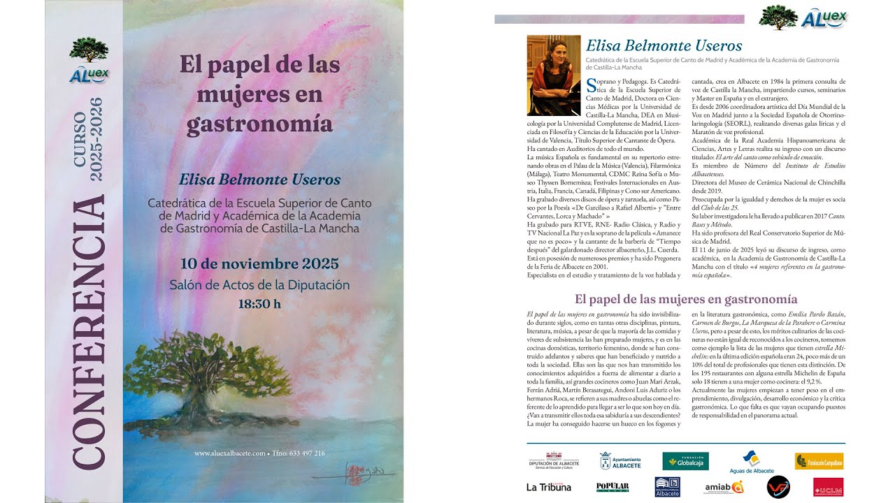 El papel de las mujeres en gastronomía
