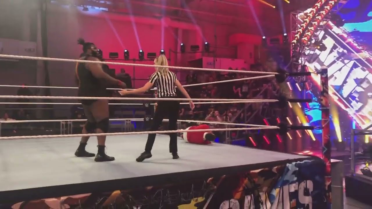 Odyssey Jones vs Andre Chase - NXT War Games 2021 Dark Match