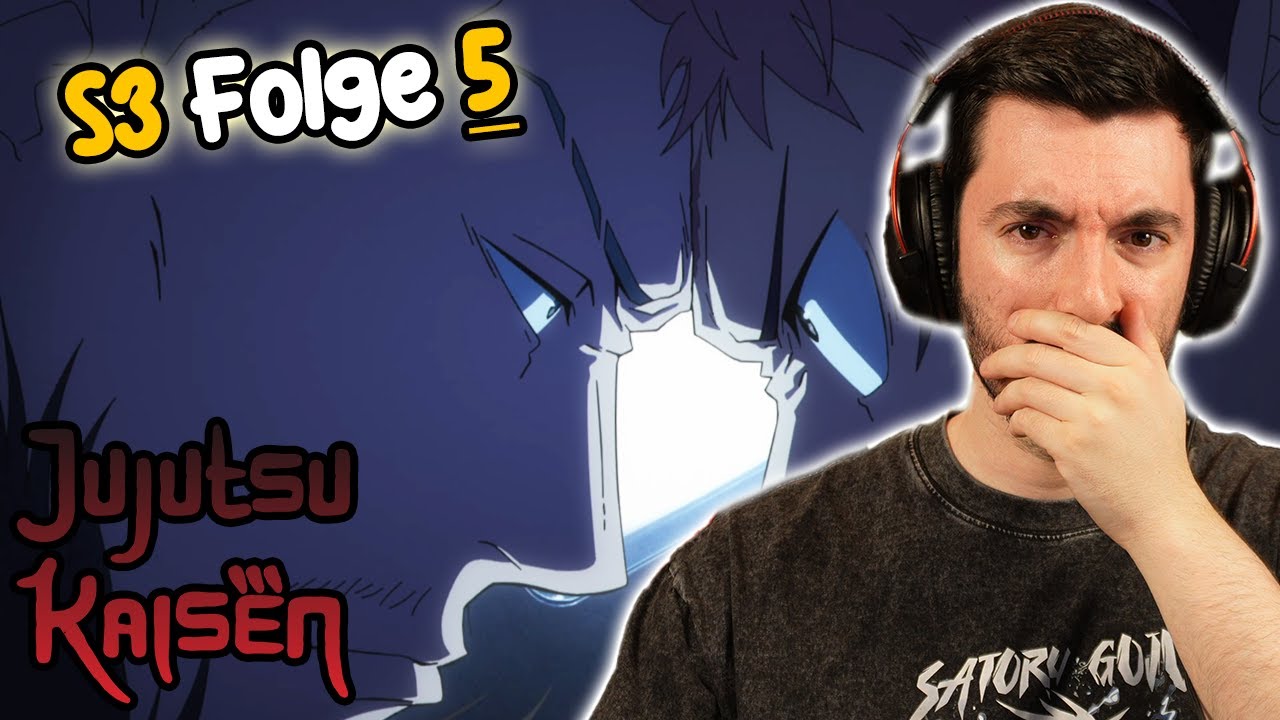 Neuer Charakter, neue Eskalation! | Jujutsu Kaisen S3 Folge 5! | Episode 52 | REACTION!