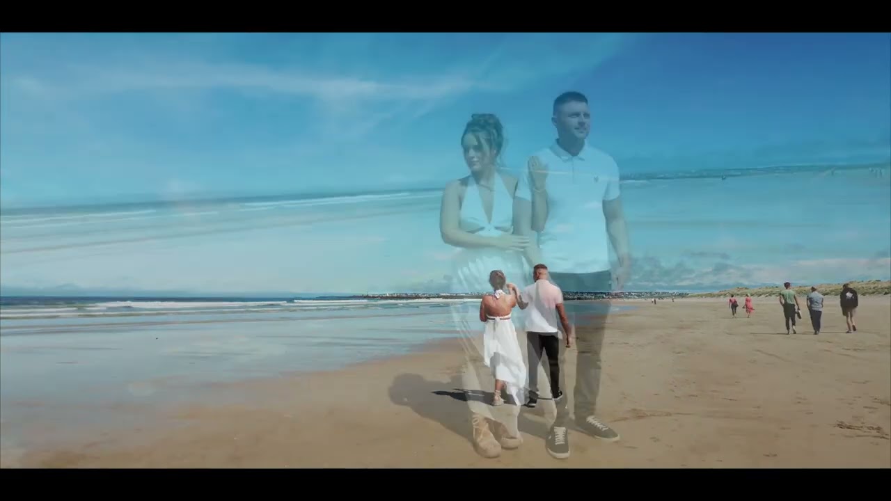 Kelsey + Thomas pre-wedding Castlerock Beach