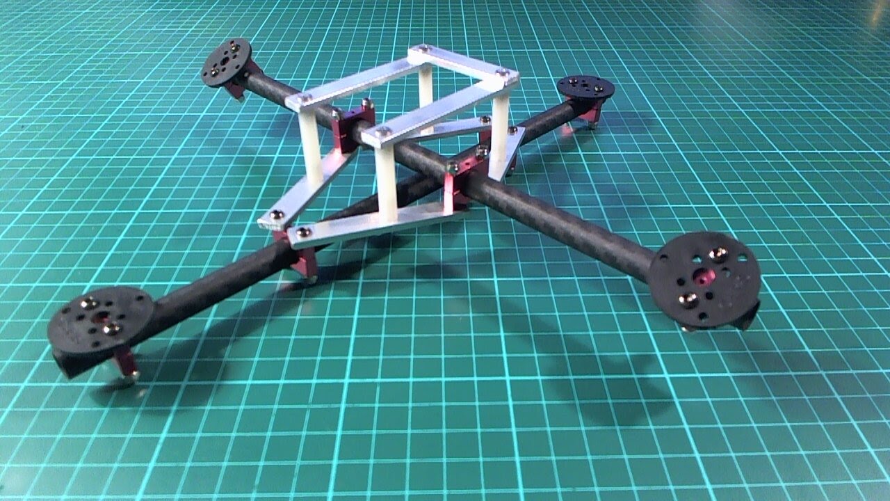 Silly racing quadcopter