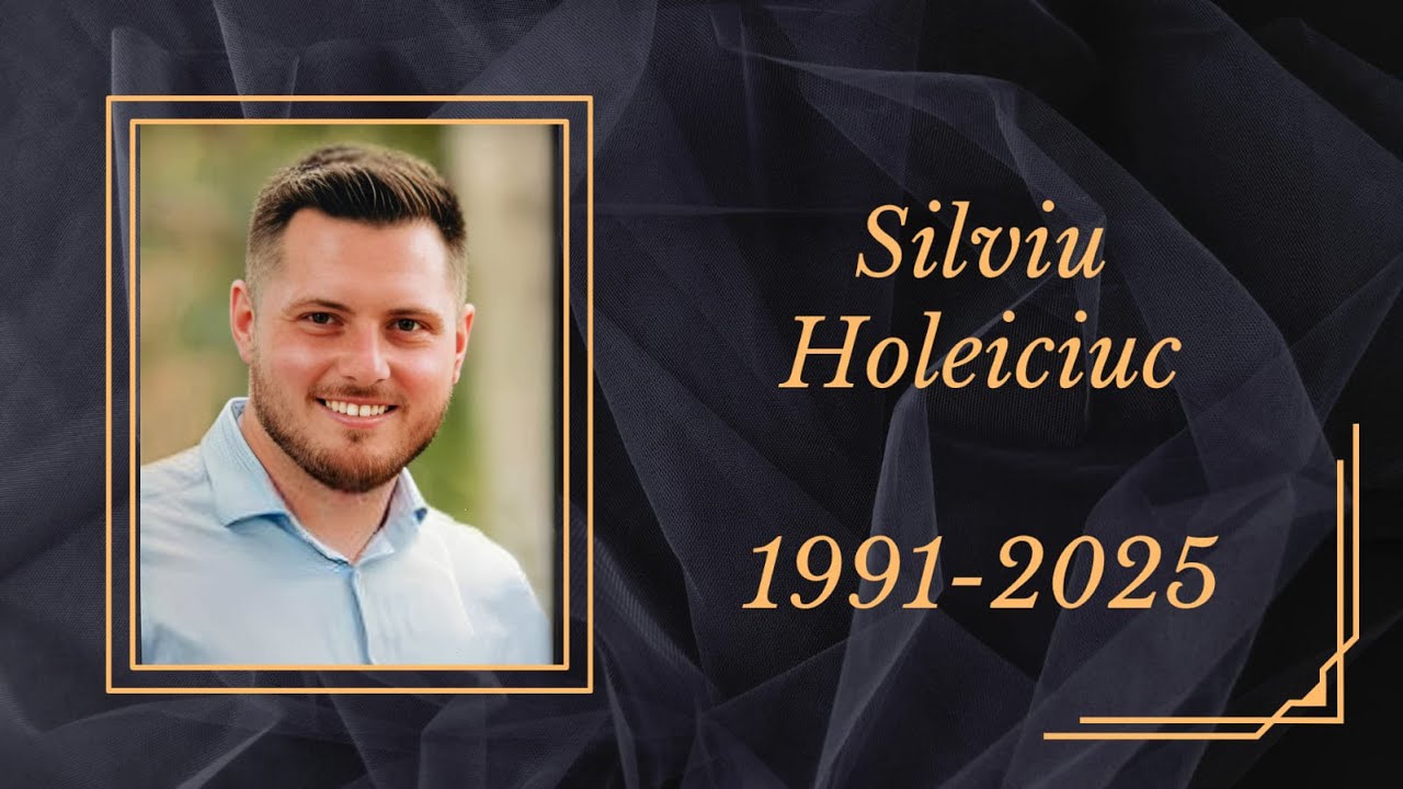 Serviciu de înmormântare - Silviu Holeiciuc (11.11.2025)