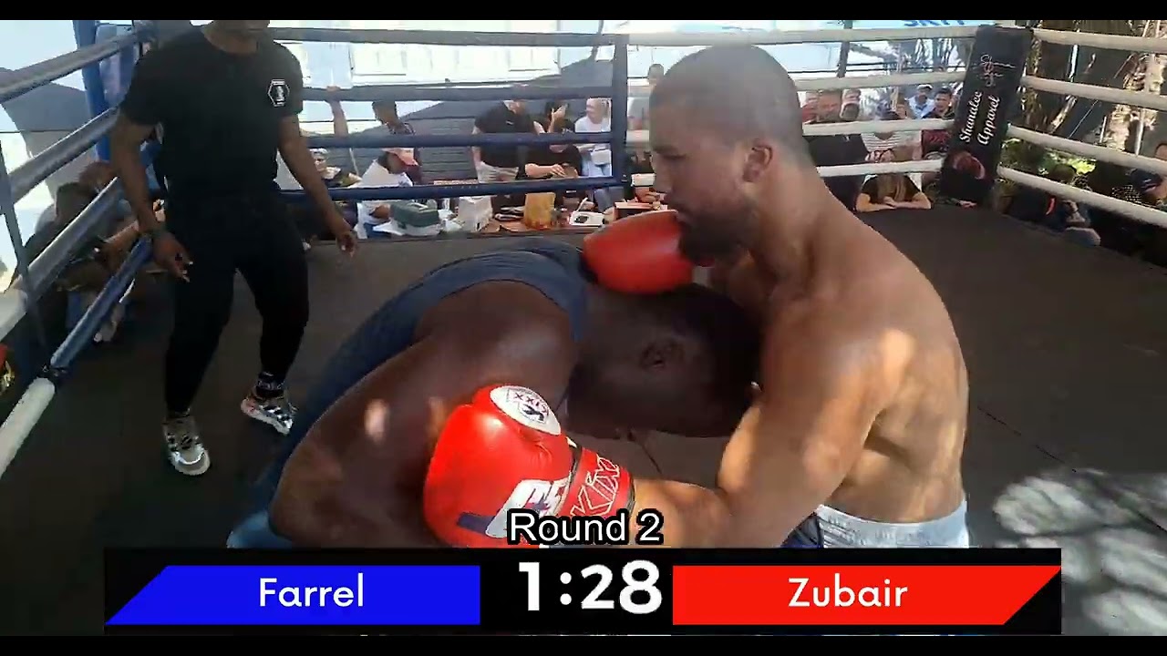 Zubair vs Farrel - Titan Combat Sports - Octoberfest