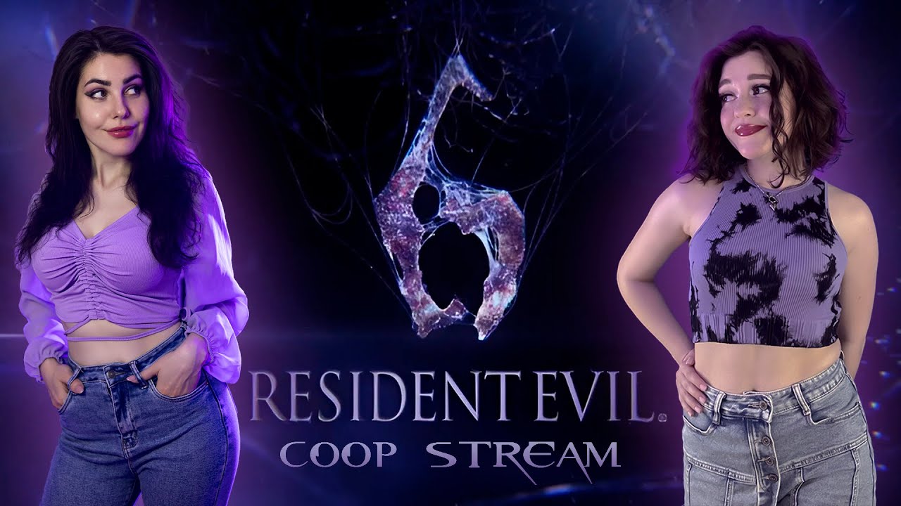 RESIDENT EVIL 6 ➤ КООП С 