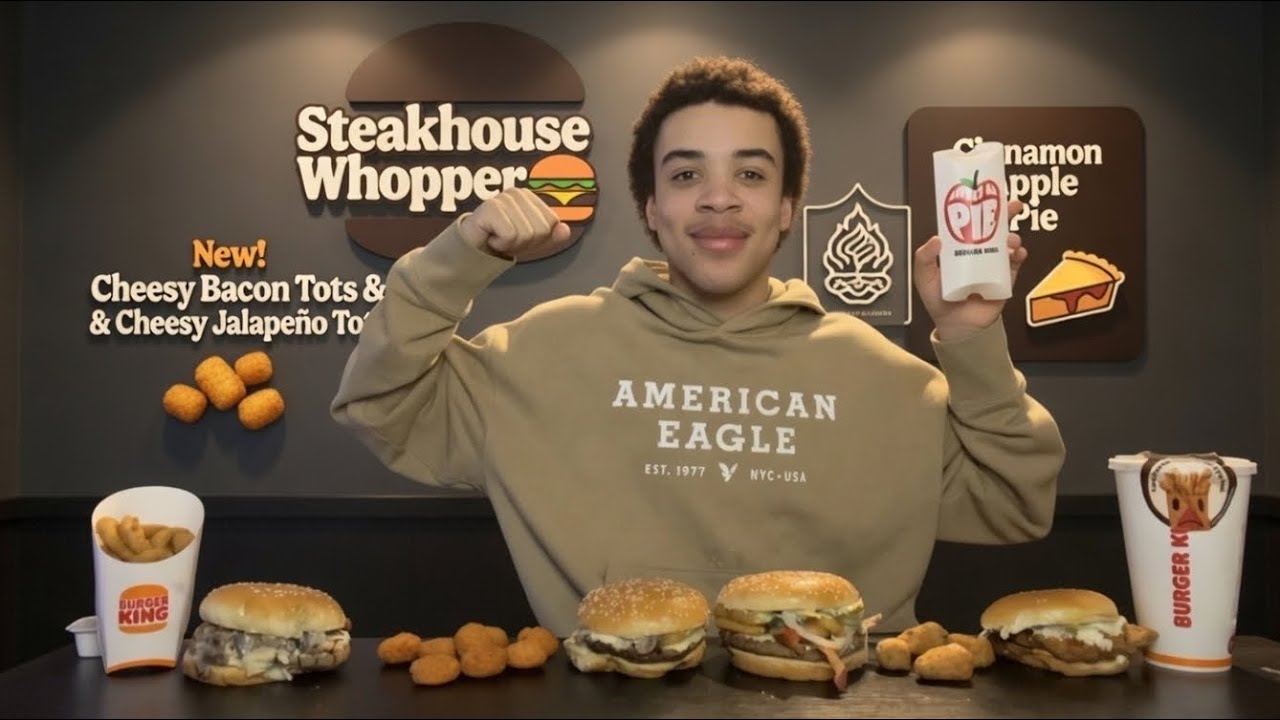 Дегустация и оценка новых блюд Burger King