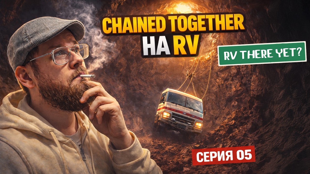 CHAINED TOGETHER НА RV | RV THERE YET? | 05 СЕРИЯ