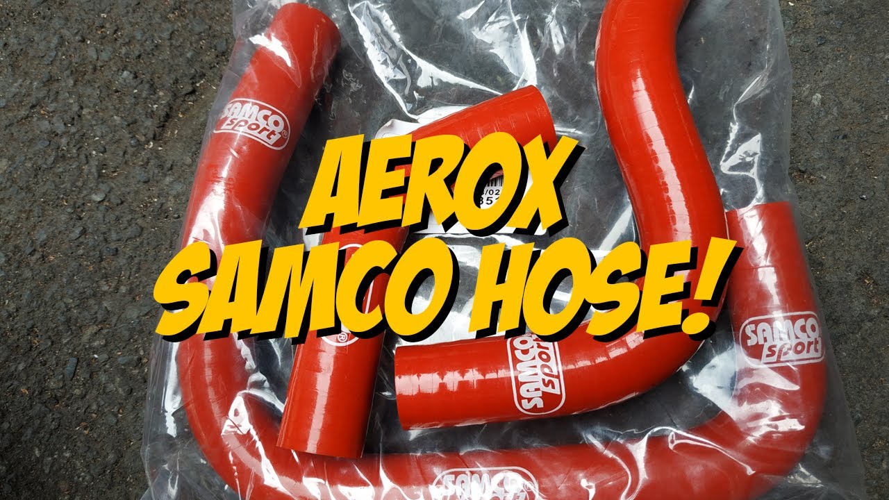 Yamaha Aerox - Radiator Samco Hose!