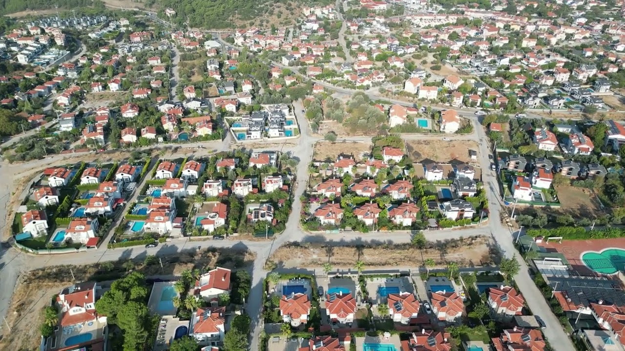 View over Ovacik Turkey - part 2