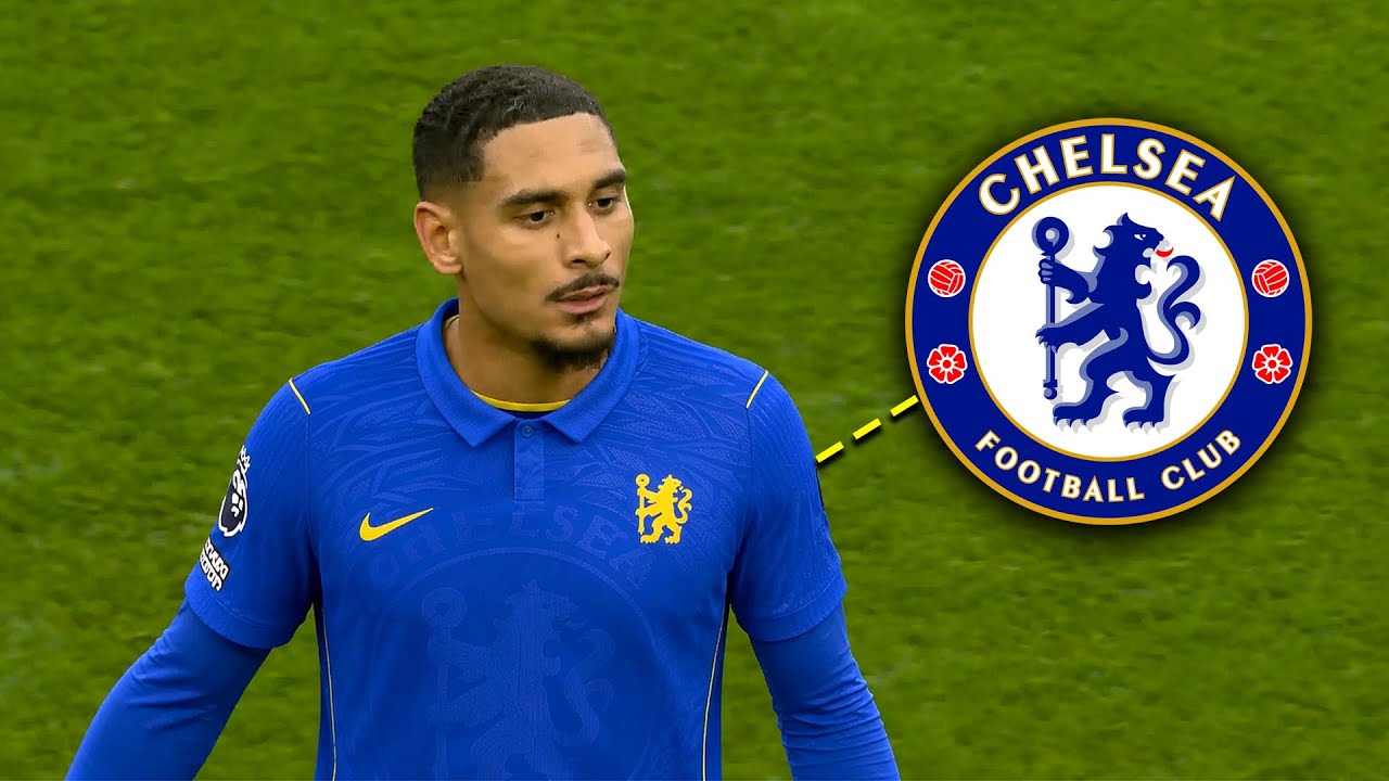 This Is Why Chelsea Signed Maxence Lacroix 🇫🇷🔵