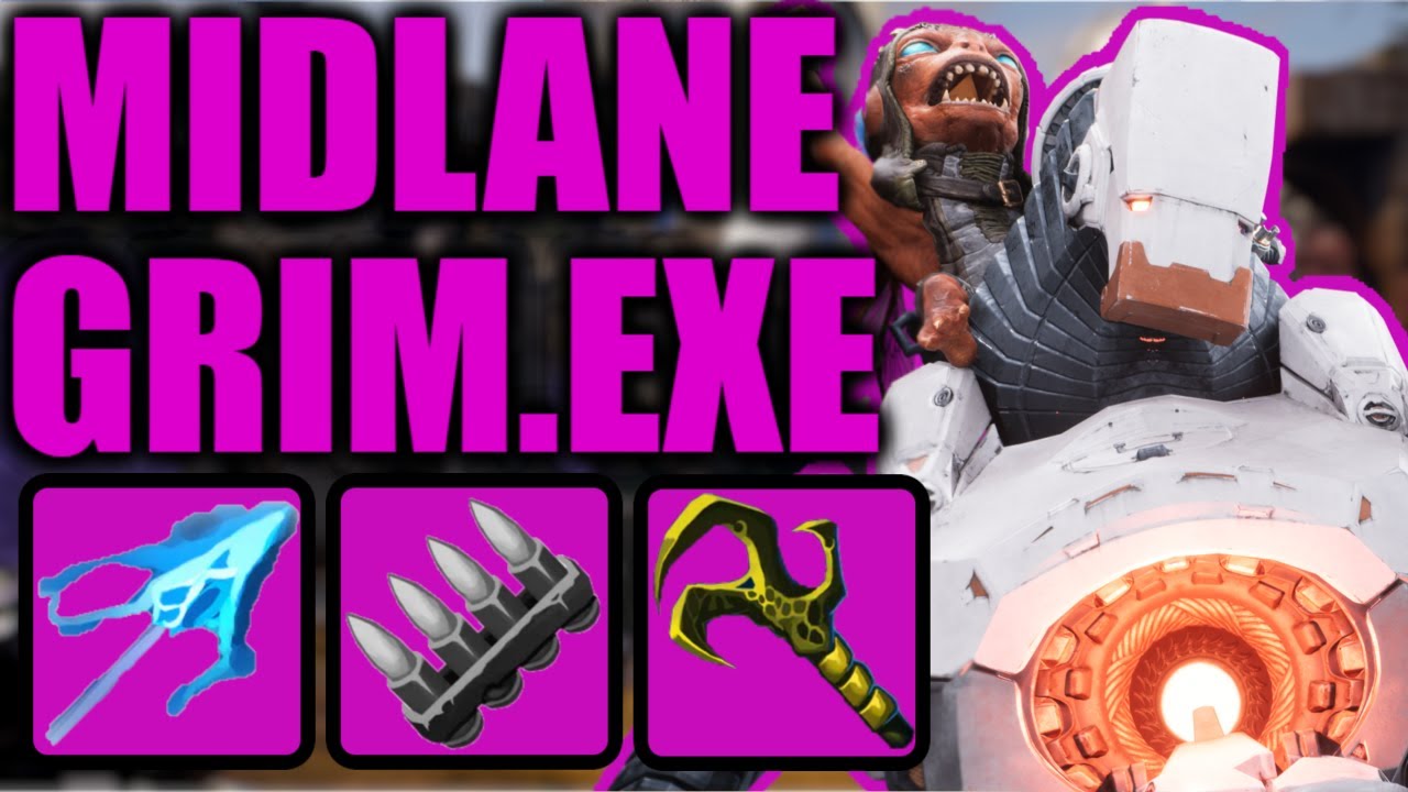I Only Need 1 Teammate, Grim.exe Midlane - Predecessor Midlane