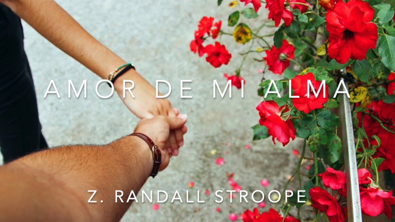 Amor de mi Alma (You are the lover of my soul) vocal solo/piano