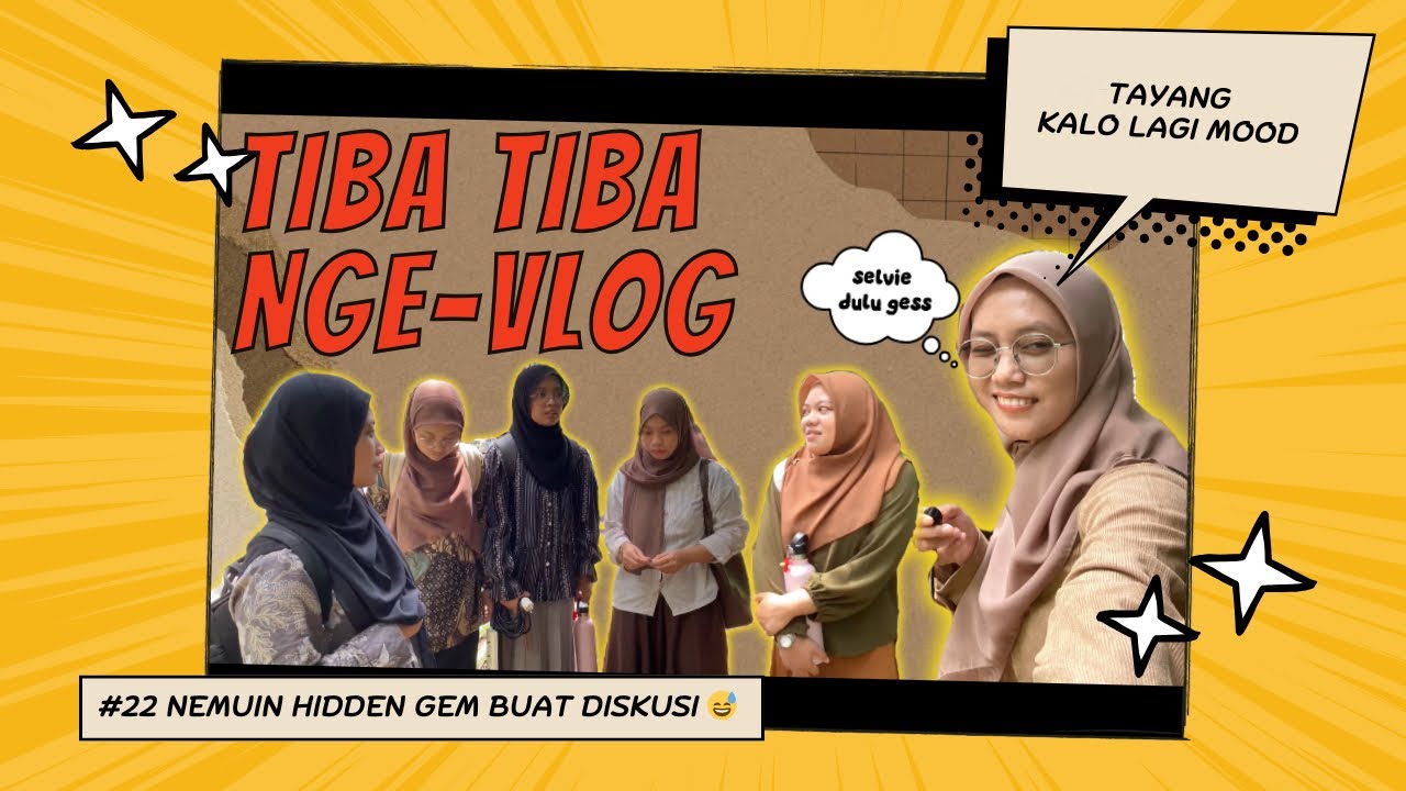 #22 TTV // Nemuin Hidden Gem buat diskusi 🤭😅