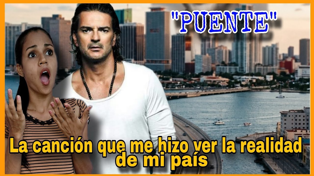 ‼️PUENTE‼️Ricardo Arjona🇬🇹 La REALIDAD de mi país🇨🇺 hecha MÚSICA🎶 @ReaccionesDeDari @ReacciónAGuate
