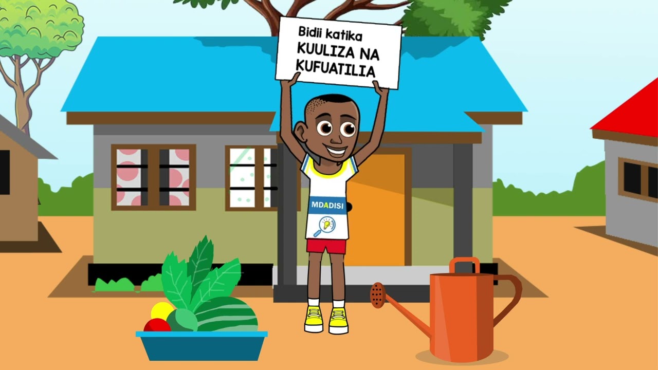 JINSI ya kutumia wimbo kuhamasisha Ubunifu kwa watoto part 1