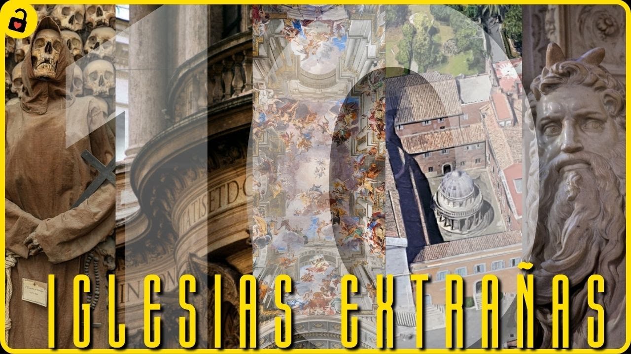 10 Iglesias de Roma que Ocultan Secretos IMPOSIBLES
