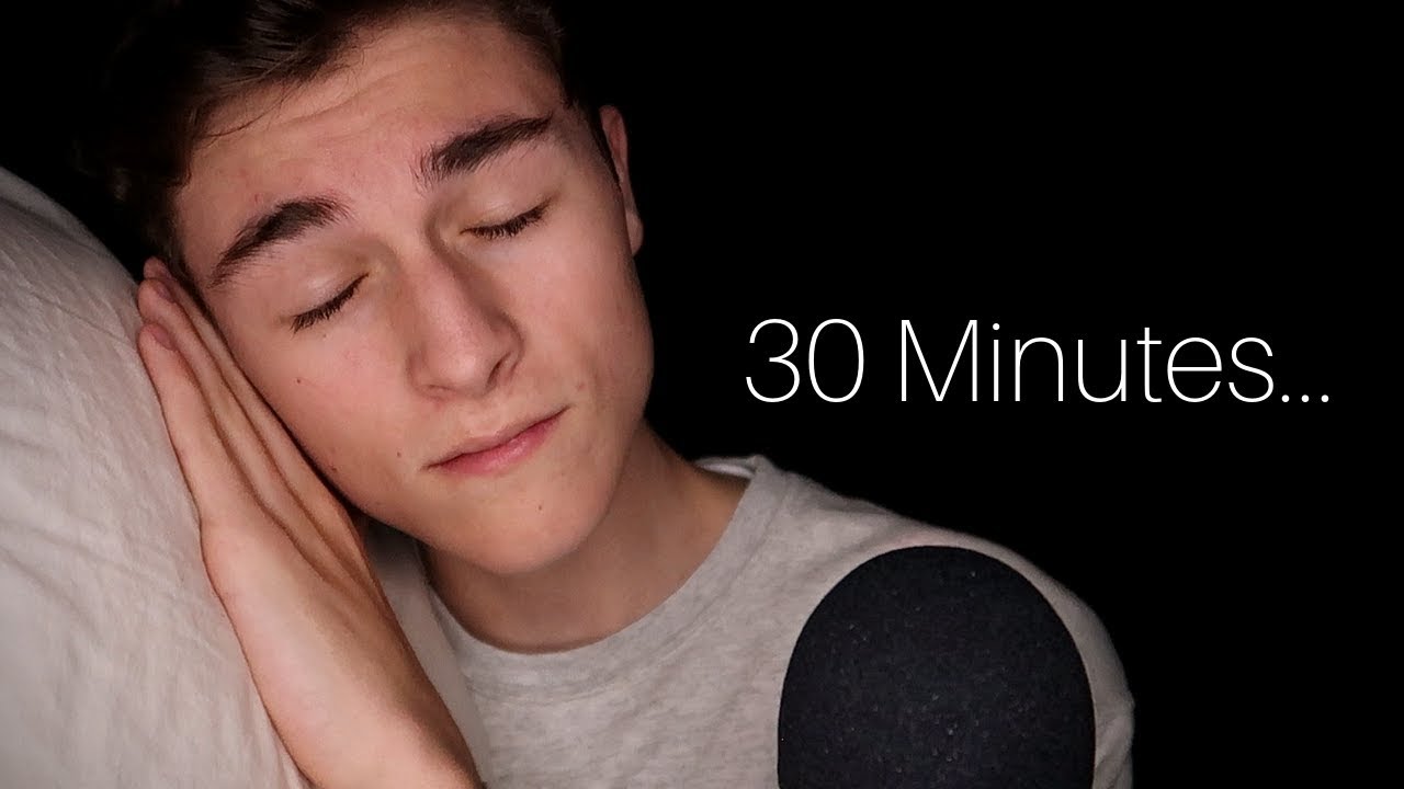 YOU will fall asleep within 30 minutes to this asmr video (not clickbait)